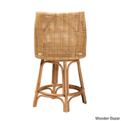 Bellaz 360 Swivel Rattan Counter & Bar Stool