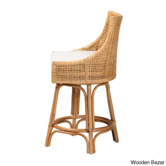 Bellaz 360 Swivel Rattan Counter & Bar Stool