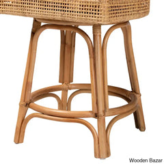Bellaz 360 Swivel Rattan Counter & Bar Stool