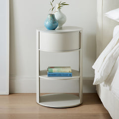 Sazlok Wooden Bedside table - Wooden Bazar