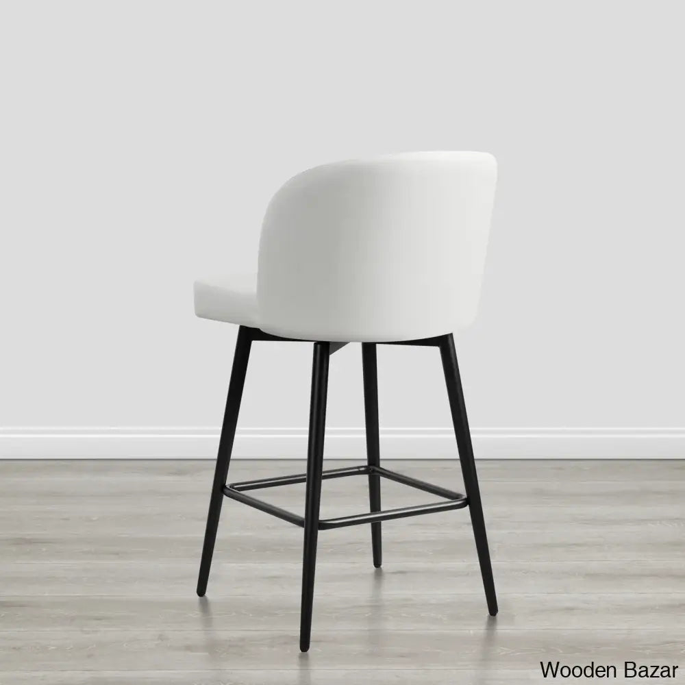 Benedito Swivel 27.1’’ Counter Stool (Set Of 3)