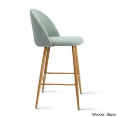 Benoniz Swivel Upholstered Counter And Bar Stools (Set Of 2)