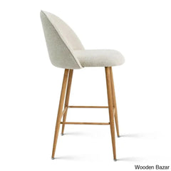 Benoniz Swivel Upholstered Counter And Bar Stools (Set Of 2)