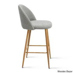 Benoniz Swivel Upholstered Counter And Bar Stools (Set Of 2)