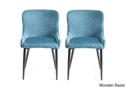 Velvet Chair-1