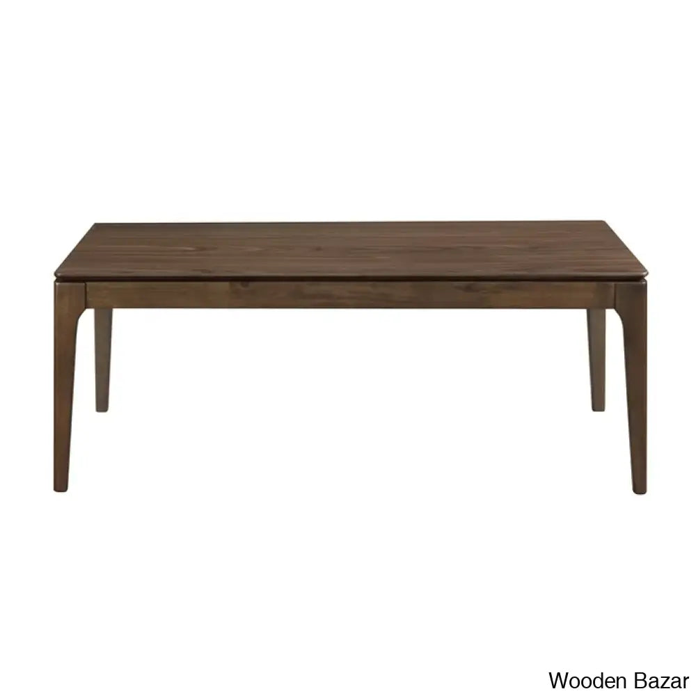 Berendos Coffee And Center Table Walnut /