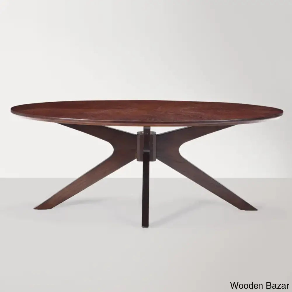 Berglined Solid Wood Single Coffee And Center Table