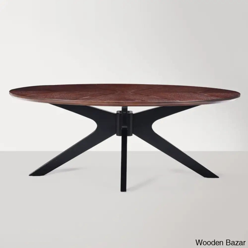 Berglined Solid Wood Single Coffee And Center Table