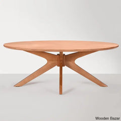 Berglined Solid Wood Single Coffee And Center Table