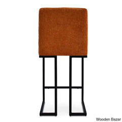Berniciaz Upholstered 25’’ Counterstool With Metal Frame (Set Of 2)