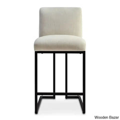 Berniciaz Upholstered 25’’ Counterstool With Metal Frame (Set Of 2)
