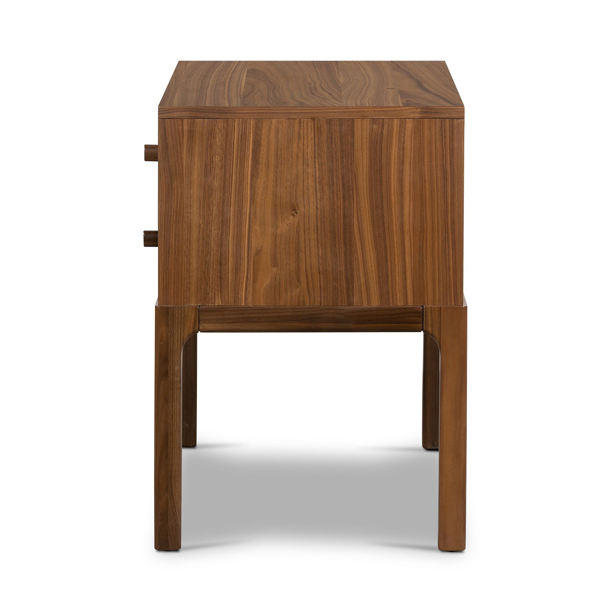 Kohin Stylish Bedside Table - Wooden Bazar