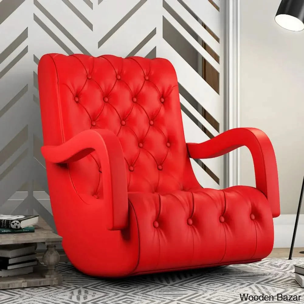 Best Chesterfield Rocking Chair In Different Colors - Wooden Bazar
