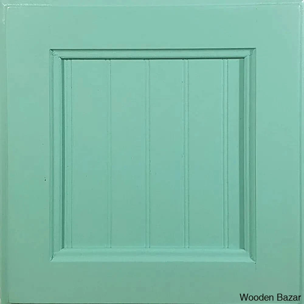 Beth Solid Wood Coffee And Center Table Aquamarine
