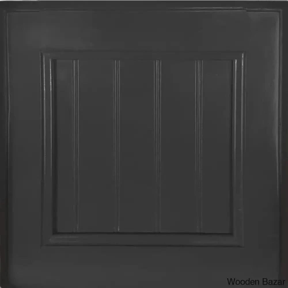 Beth Solid Wood Coffee And Center Table Gray
