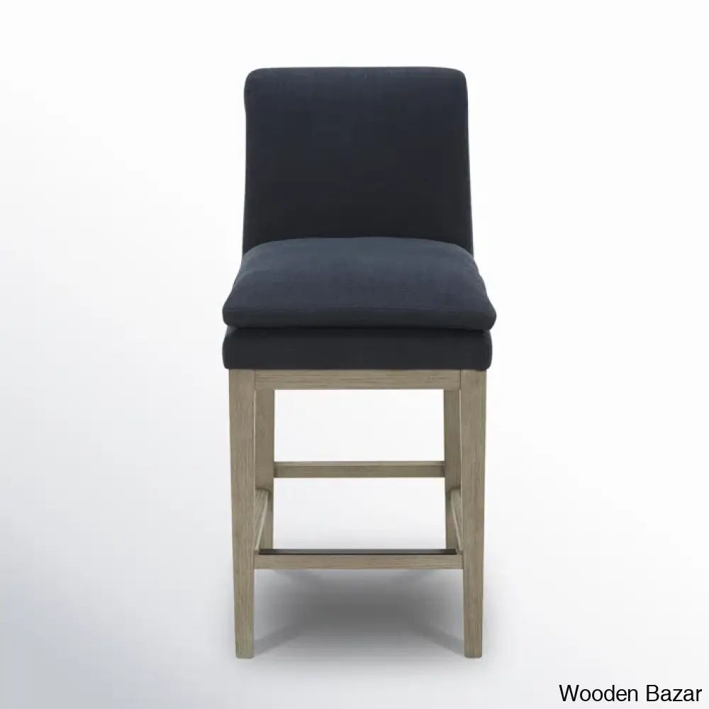 Betheaz Swivel Upholstered Counter And Bar Stool