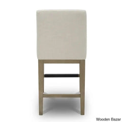 Betheaz Swivel Upholstered Counter And Bar Stool