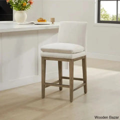 Betheaz Swivel Upholstered Counter And Bar Stool