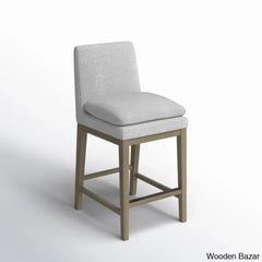 Betheaz Swivel Upholstered Counter And Bar Stool