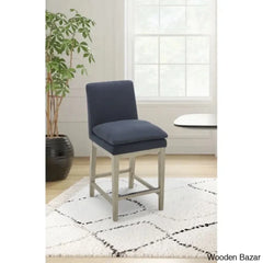 Betheaz Swivel Upholstered Counter And Bar Stool