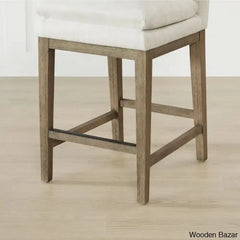 Betheaz Swivel Upholstered Counter And Bar Stool