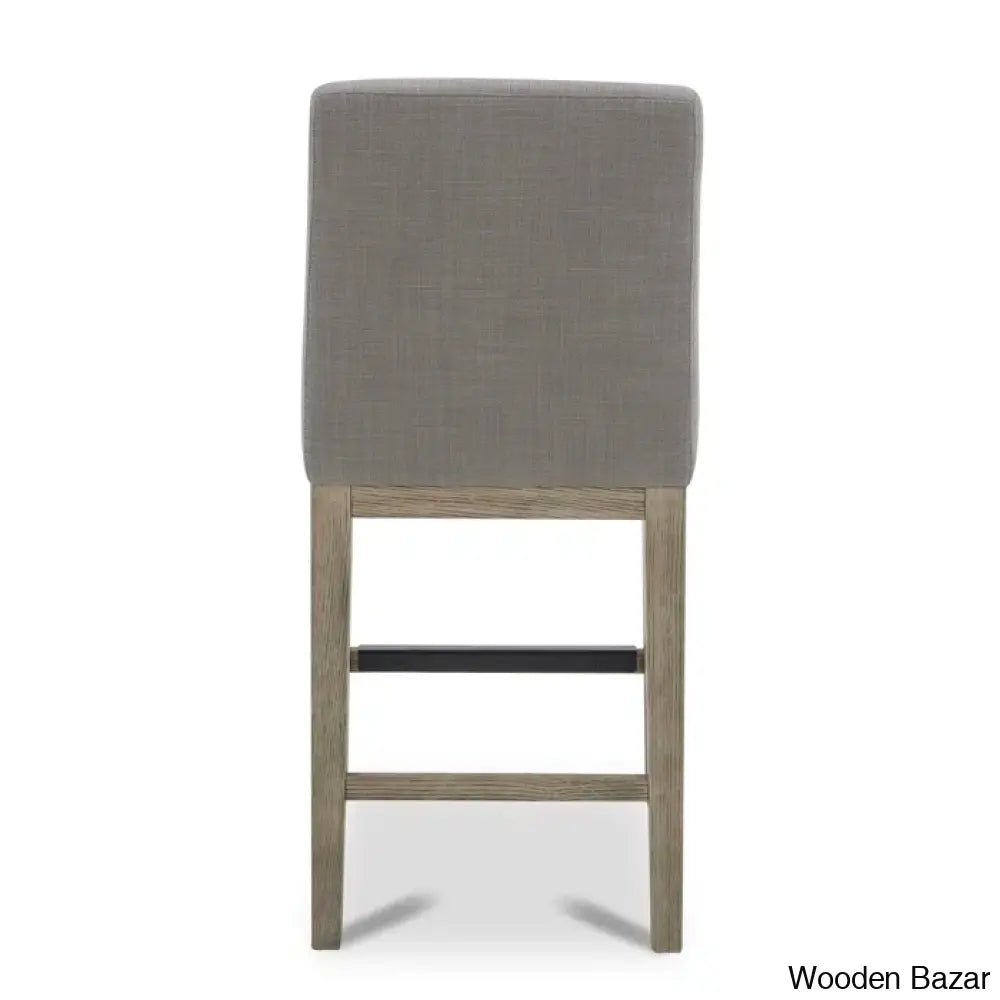 Betheaz Swivel Upholstered Counter And Bar Stool