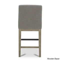 Betheaz Swivel Upholstered Counter And Bar Stool
