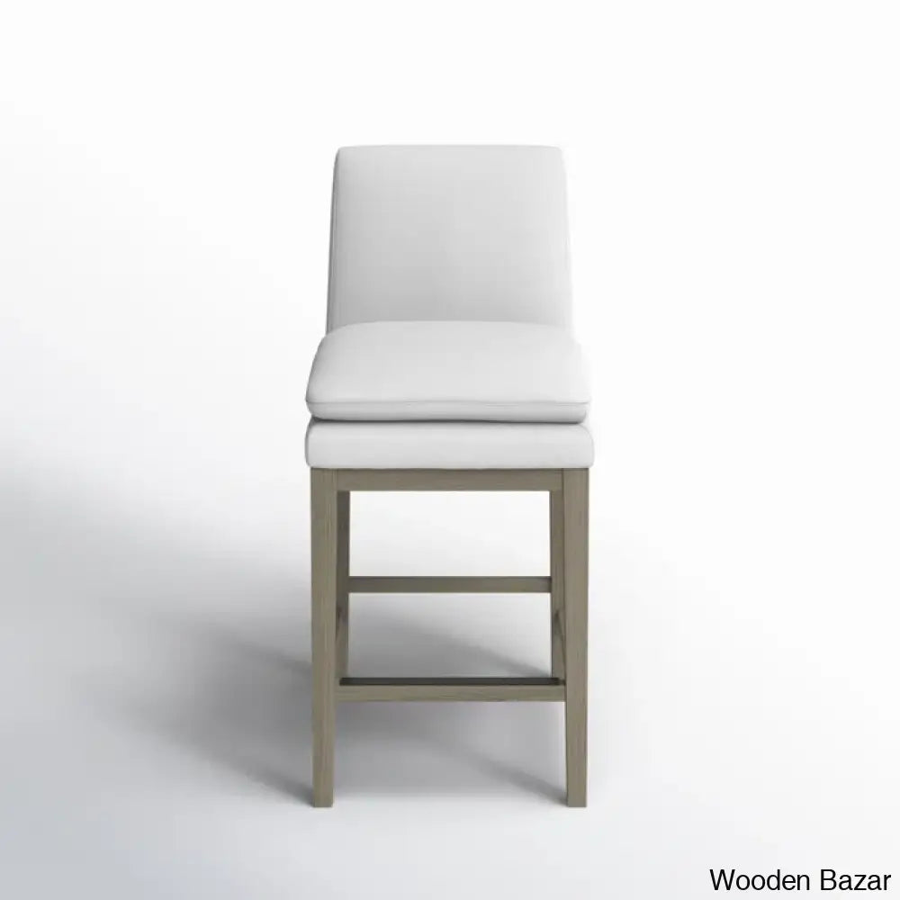 Betheaz Swivel Upholstered Counter And Bar Stool