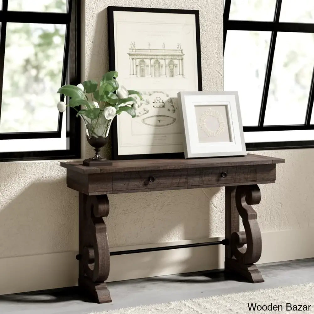 Living Room End Tables - Console Table