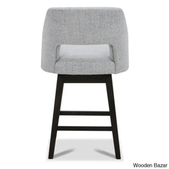 Bethiney Elegant Counter Stool (Set Of 2) - Wooden Bazar
