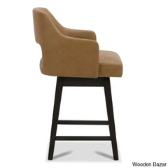 Bethiney Elegant Counter Stool (Set Of 2) - Wooden Bazar
