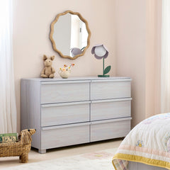 6-Drawer Dresser - Wooden bazar