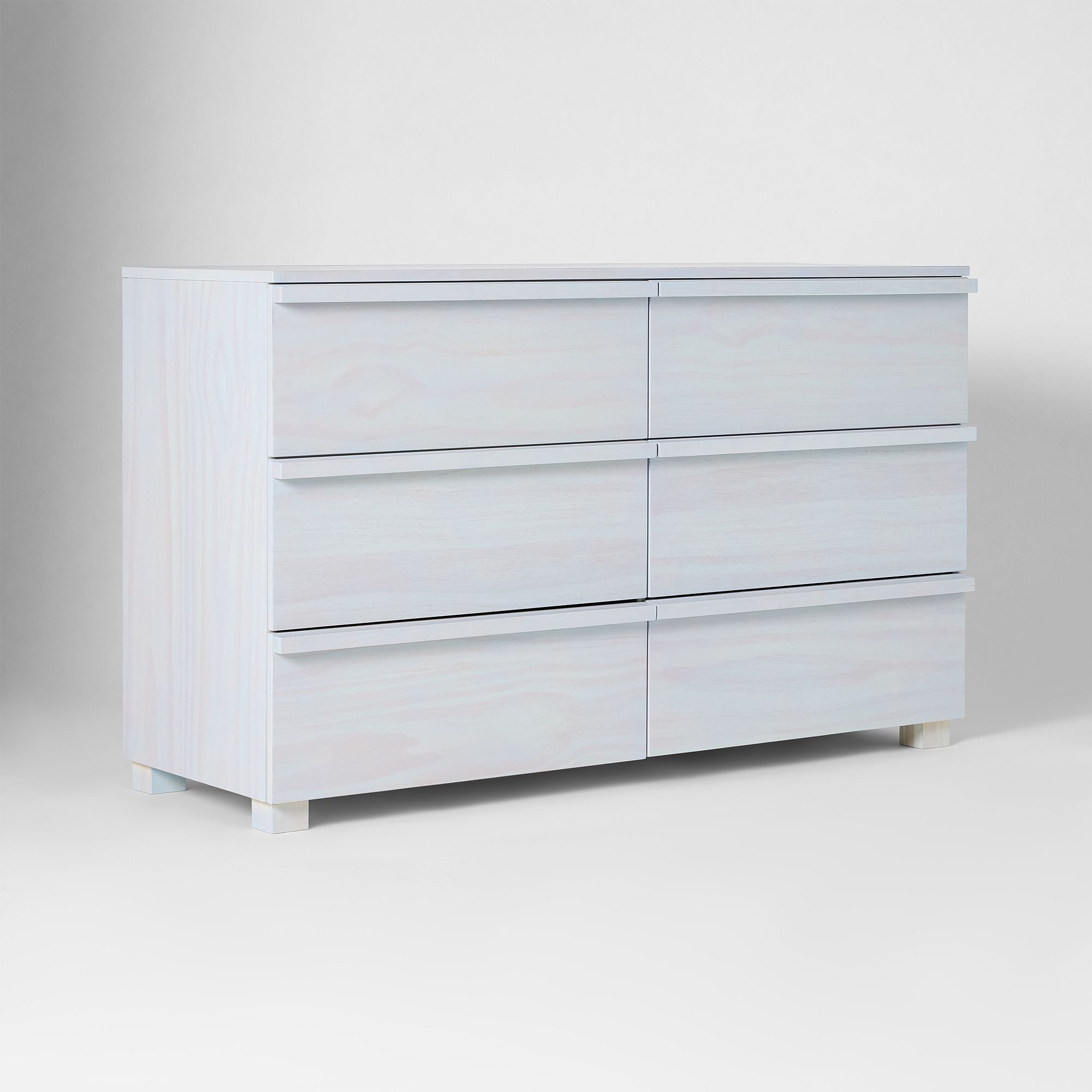 6-Drawer Dresser - Wooden bazar