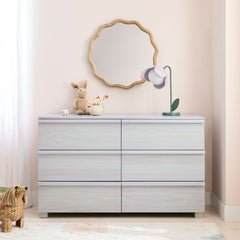 6-Drawer Dresser - Wooden bazar