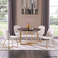 4 Seater Dining Set-4