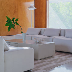 Tivper Coffee Table - Wooden Bazar
