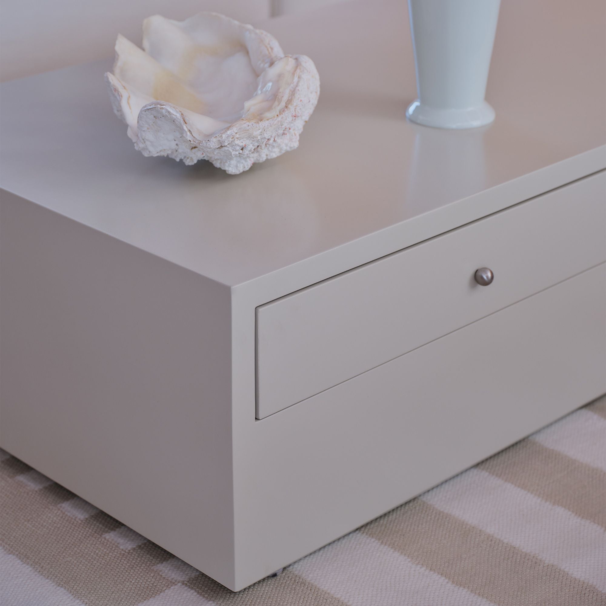 Tivper Coffee Table - Wooden Bazar