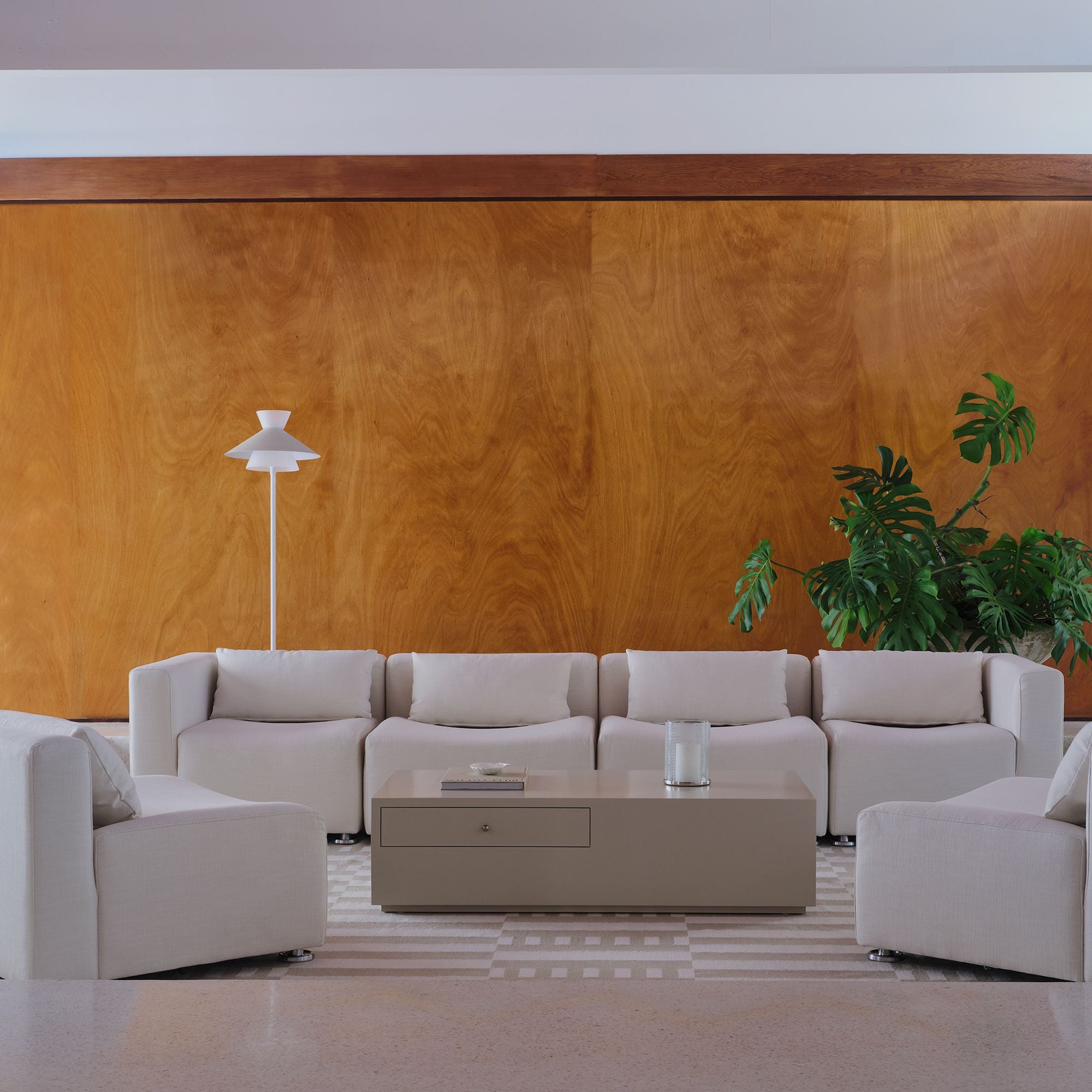Tivper Coffee Table - Wooden Bazar