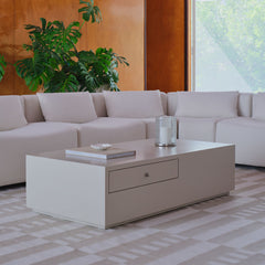 Tivper Coffee Table - Wooden Bazar