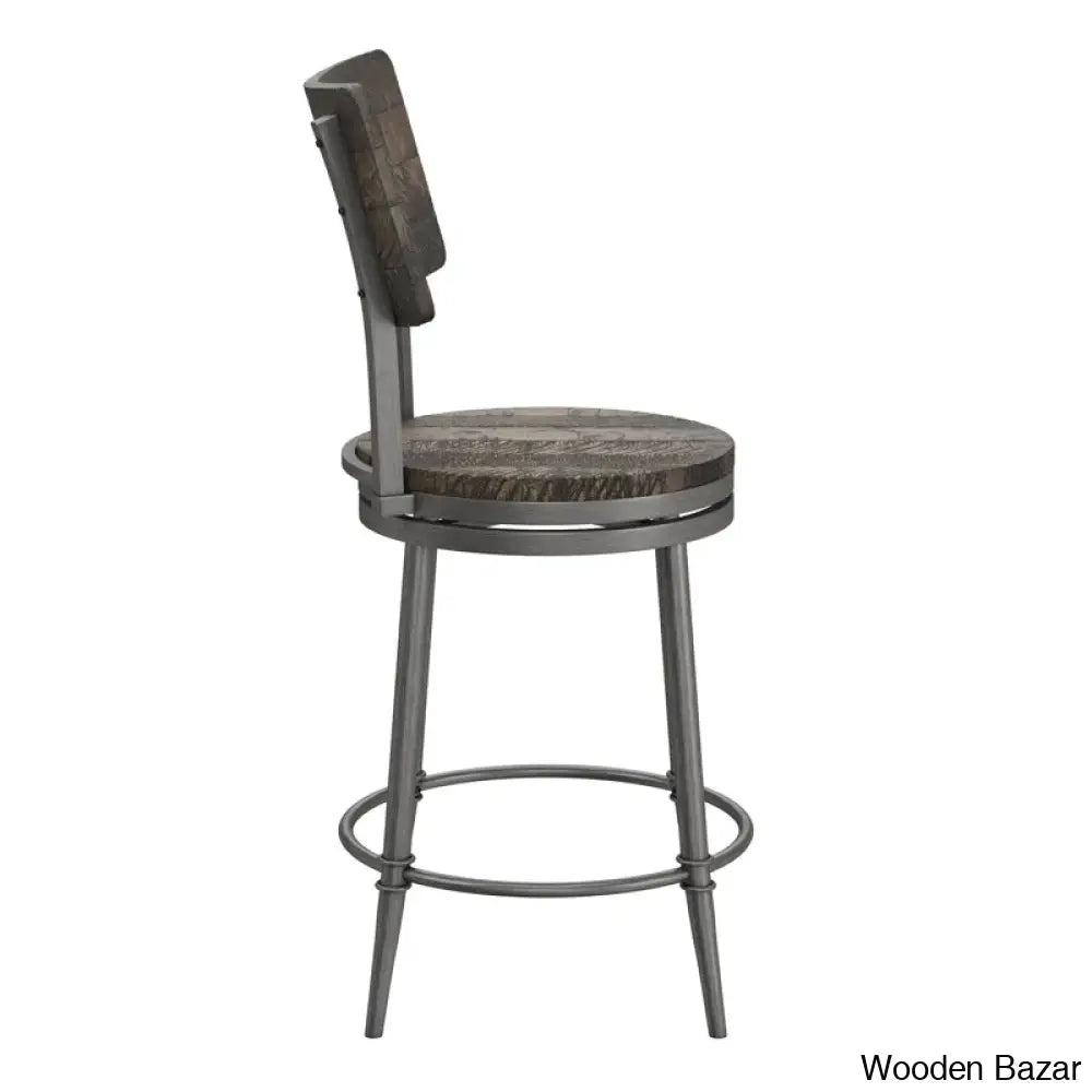 Birdsallo Swivel Counter And Bar Stool