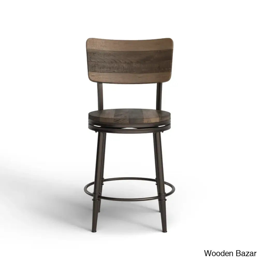 Birdsallo Swivel Counter And Bar Stool