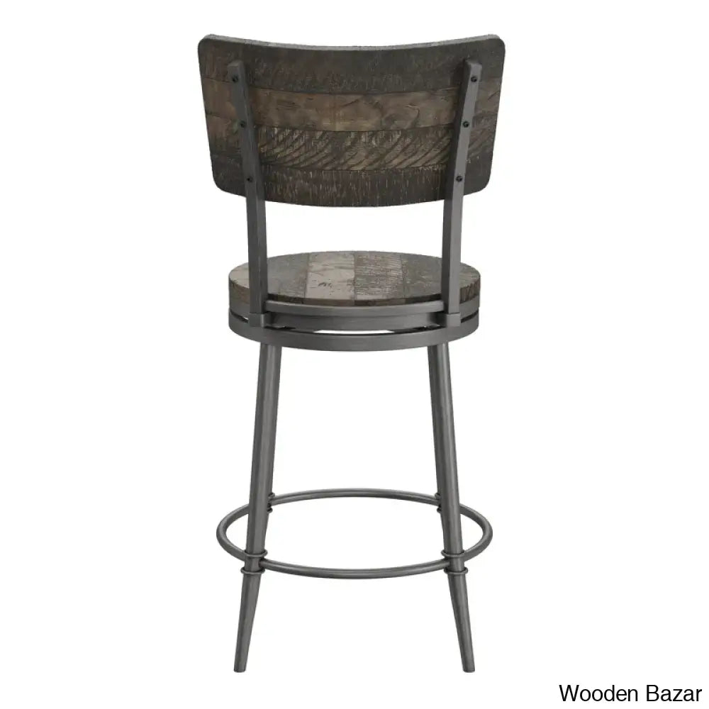 Birdsallo Swivel Counter And Bar Stool