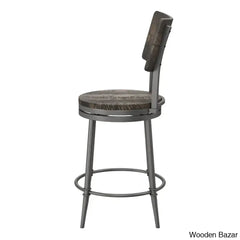 Birdsallo Swivel Counter And Bar Stool