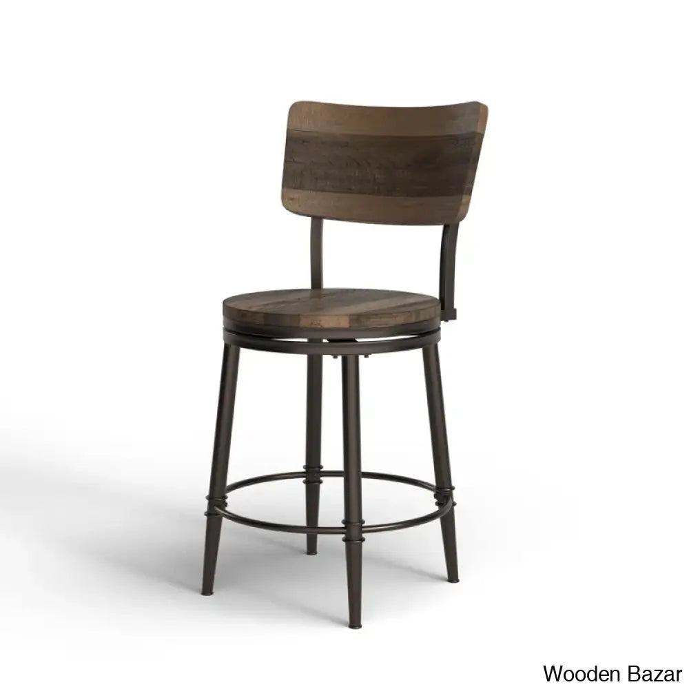 Birdsallo Swivel Counter And Bar Stool