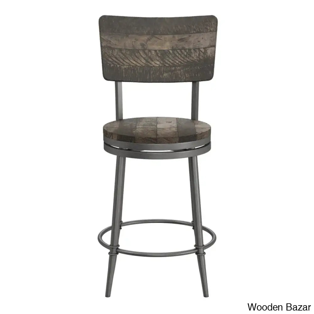 Birdsallo Swivel Counter And Bar Stool