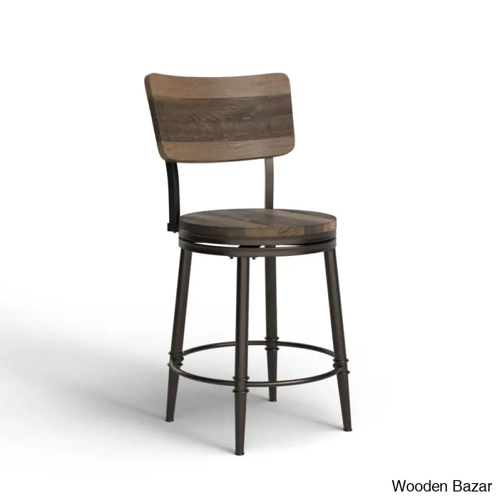 Birdsallo Swivel Counter And Bar Stool