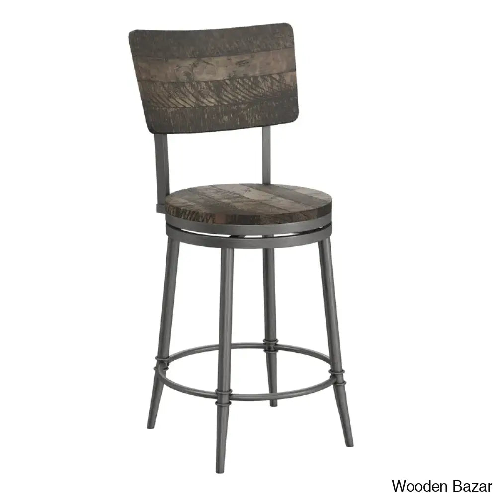 Birdsallo Swivel Counter And Bar Stool