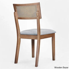 Blackburn 4 Seater Dining Table Set - Wooden Bazar