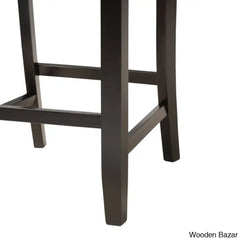 Blaine Wooden 4 Seater Dining Table Set - Bazar
