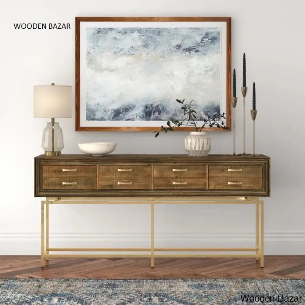 Decorative Accents Console Table